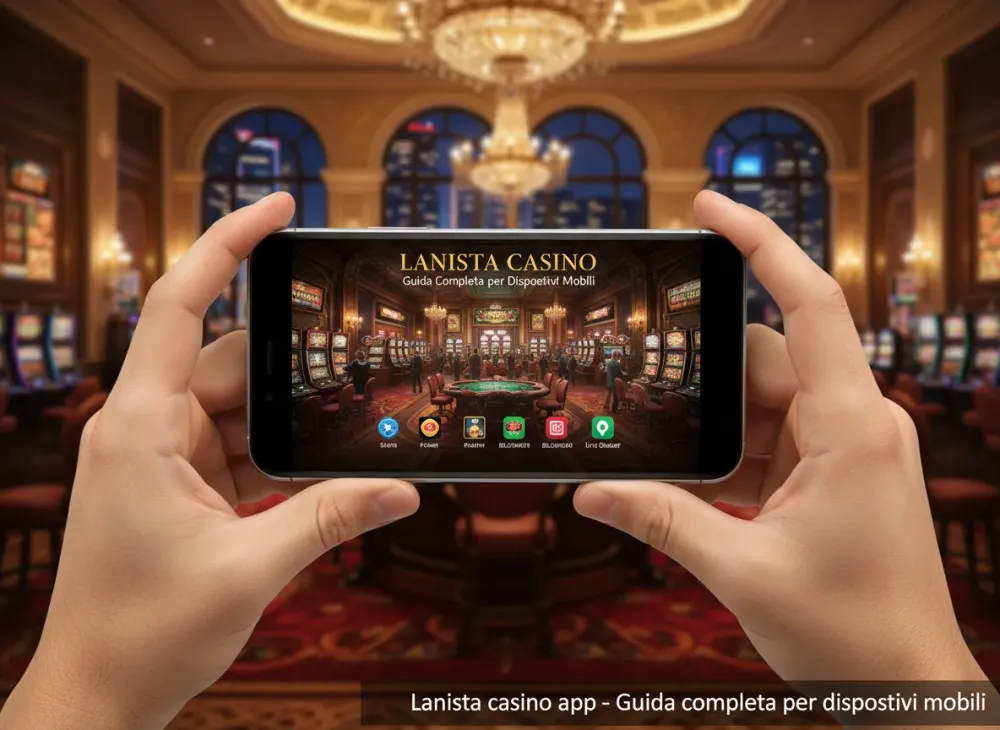 Lanista casino app - Guida completa per dispositivi mobili