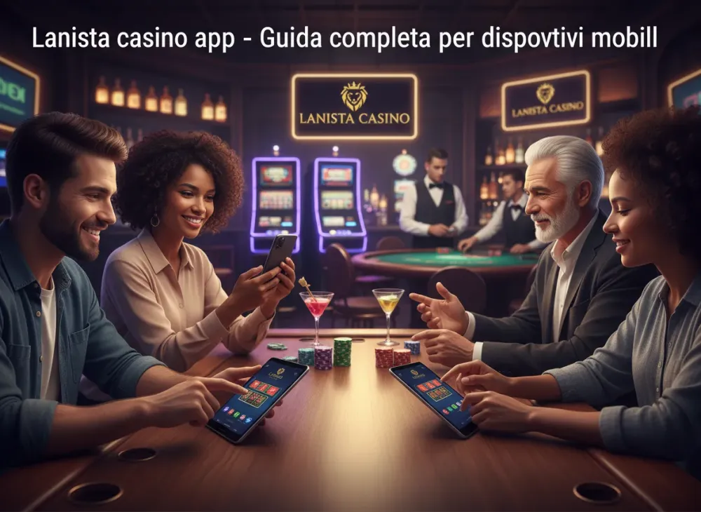 Lanista casino app - Guida completa per dispositivi mobili