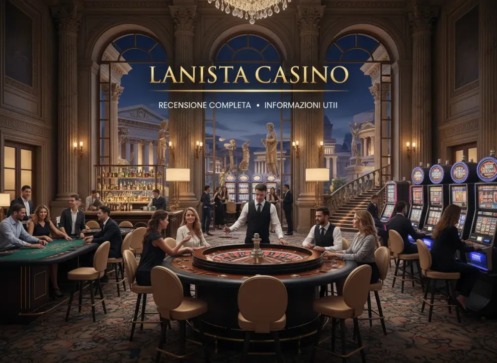 Lanista casino - Recensione completa e informazioni utili