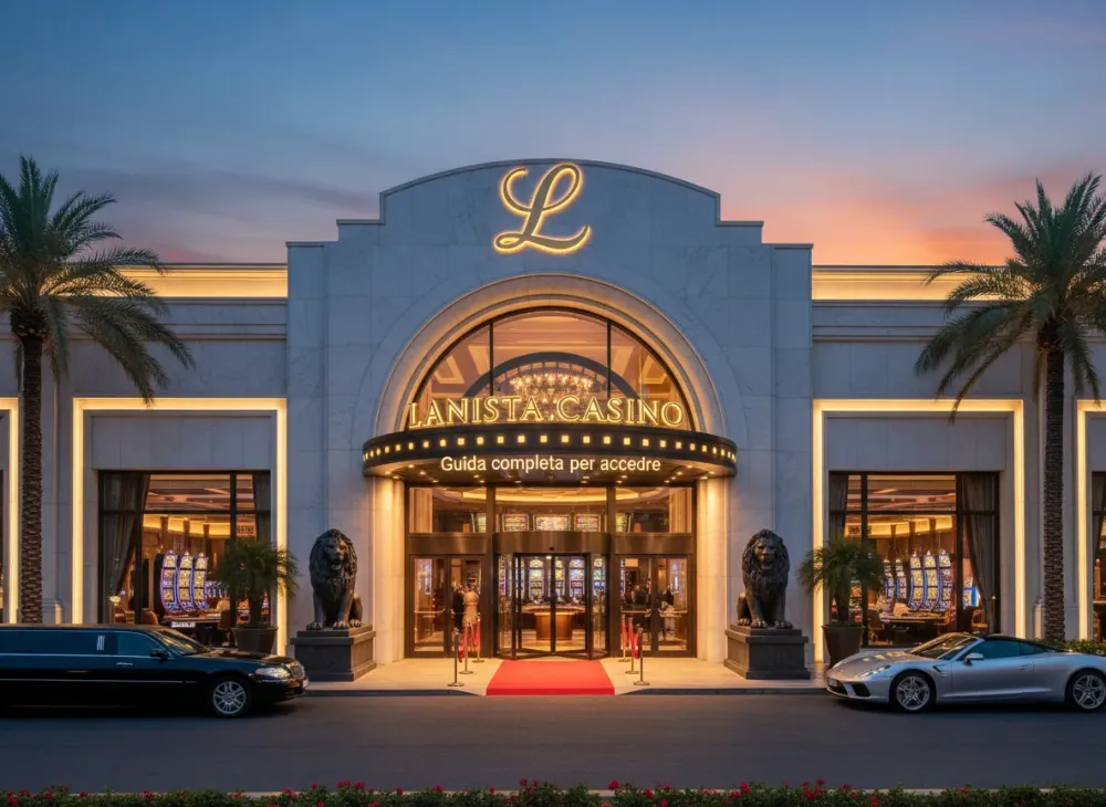 Lanista casino login - Guida completa per accedere