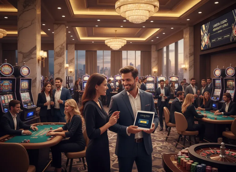 Lanista casino login - Guida completa per accedere