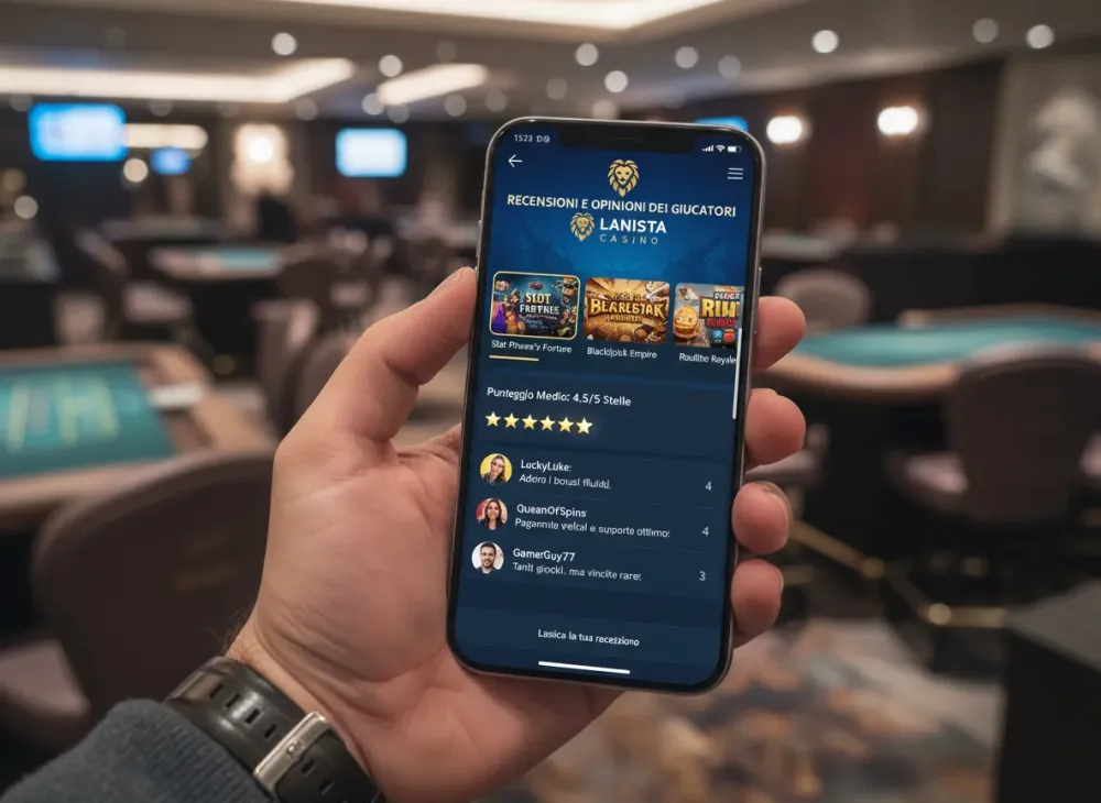 Lanista casino recensioni e opinioni dei giocatori