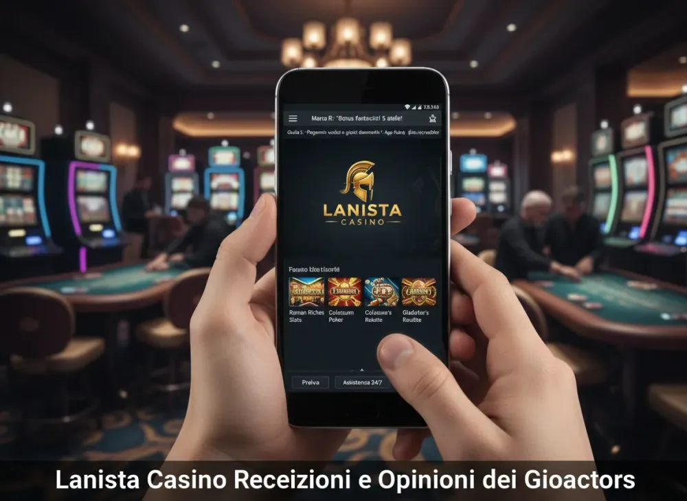 Lanista casino recensioni e opinioni dei giocatori